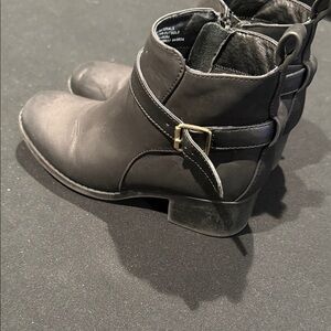 The Children's Place Black Kids Boots